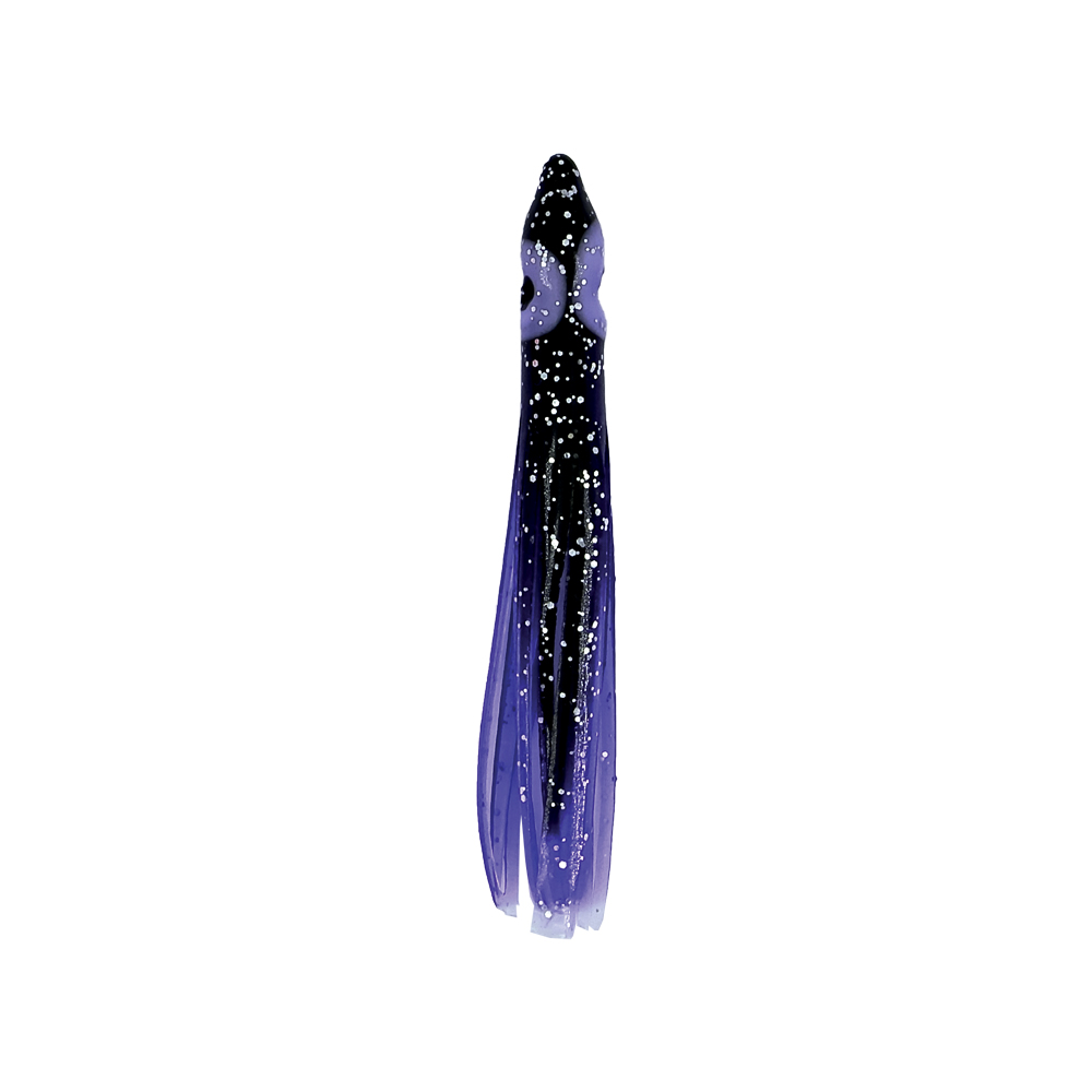 D4600729 JATSUI OCTOPUS 7.6CM COL.13 BLACK PURLPE