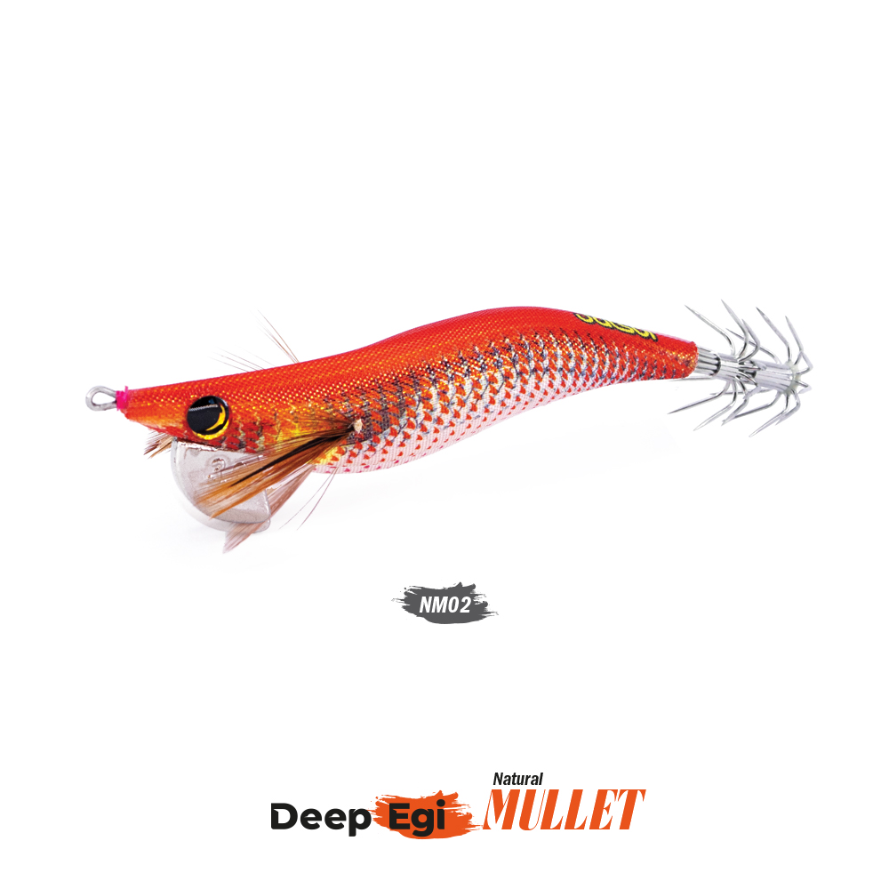 D4600886 JATSUI DEEP EGI NATURAL MULLET 3.0 COL.NM-02