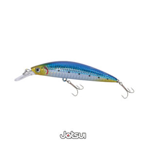 JATSUI ZERKA S-MINNOW 70MM 16GR COL.06 GSARDINE