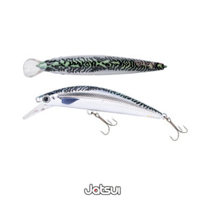JATSUI REZEL S-MINNOW 120MM 57GR COL.08 MACKEREL