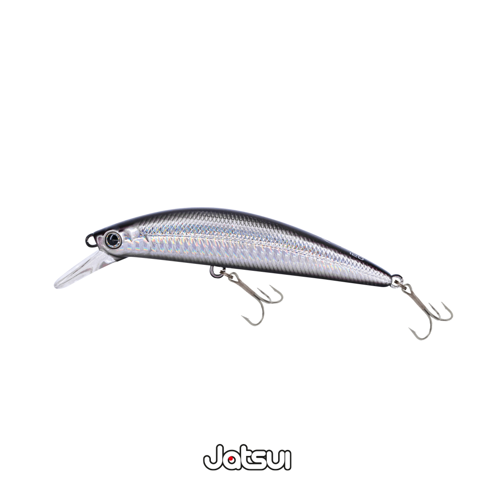 D4600912 JATSUI REZEL S-MINNOW 120MM 57GR COL.09 MULLET
