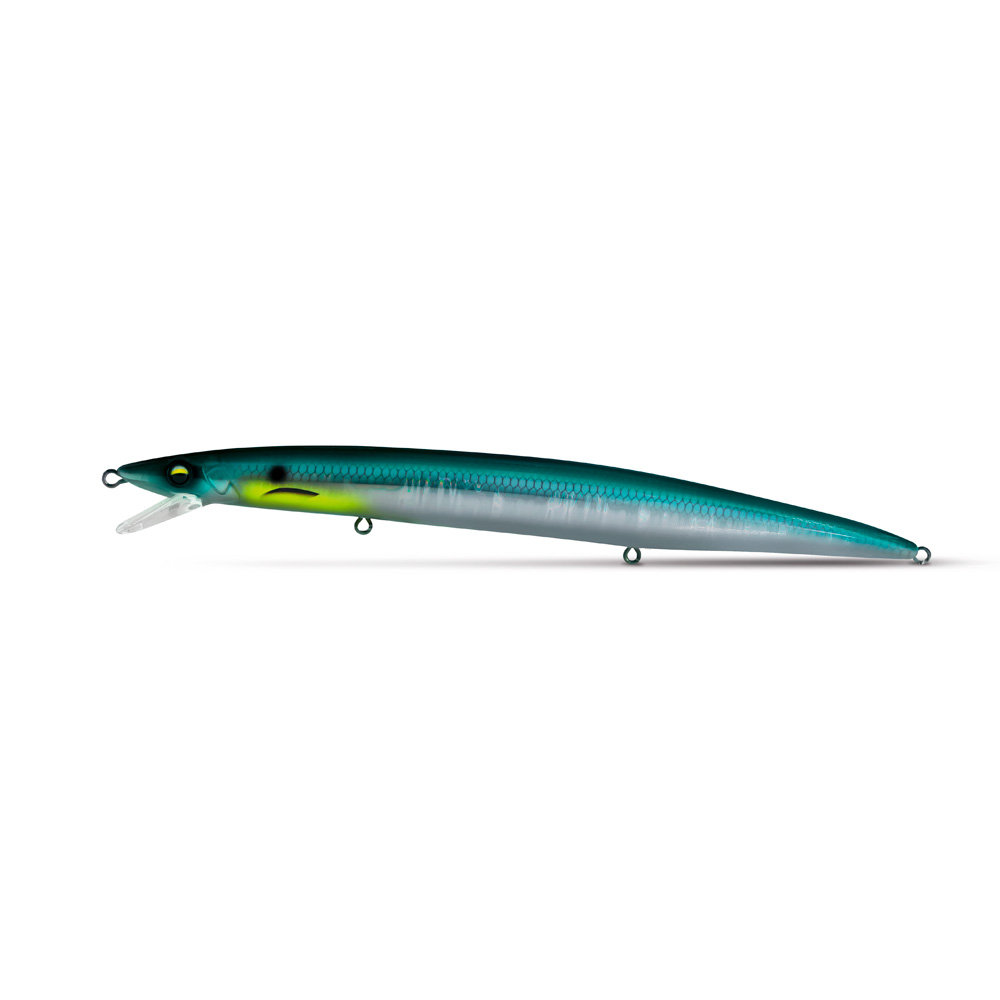 D4601693 JATSUI RAFT MINNOW 140MM 14GR COL. NGGB