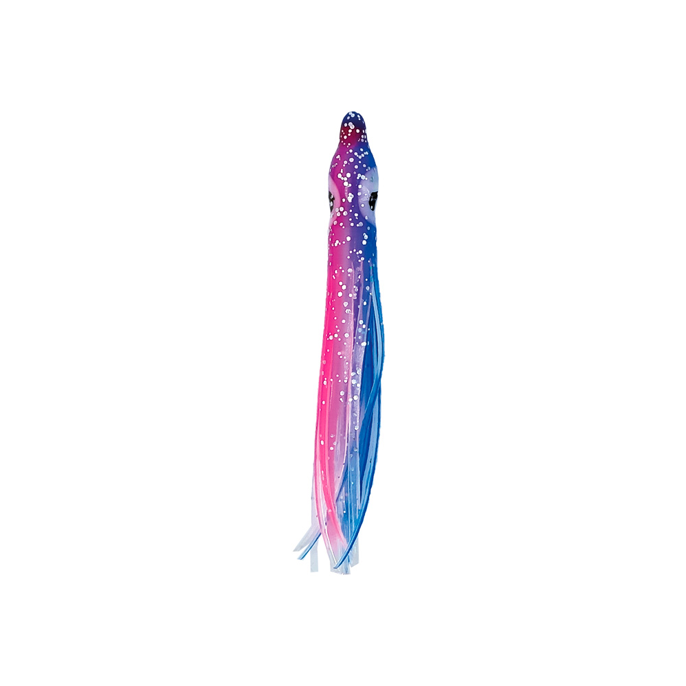 D4601807 JATSUI OCTOPUS 11.0CM COL.15 PINK BLUE