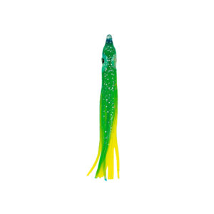 JATSUI OCTOPUS 11.0CM COL.49 YELLOW GREEN BLUE