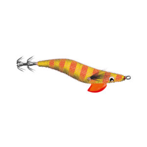 JATSUI RUSH EGI RUBBER #3.5 COL. ORA