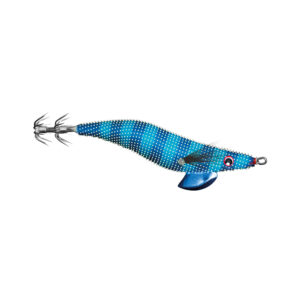 JATSUI RUSH EGI RUBBER #3.0 COL. BLU