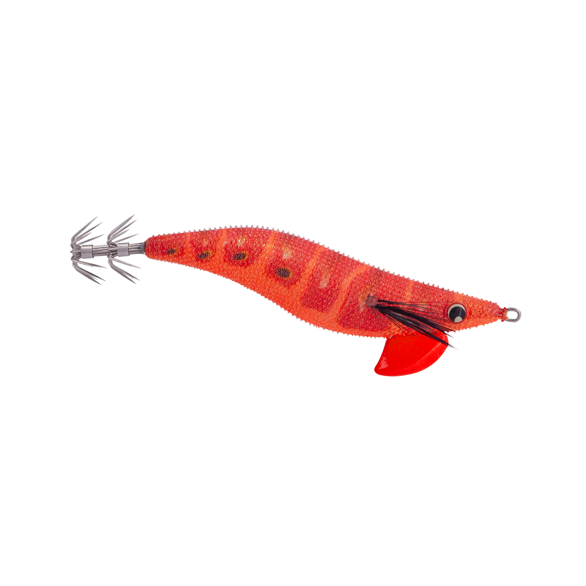 D4602705 JATSUI RUSH EGI RUBBER PRAWN #3.0 COL. DKRE