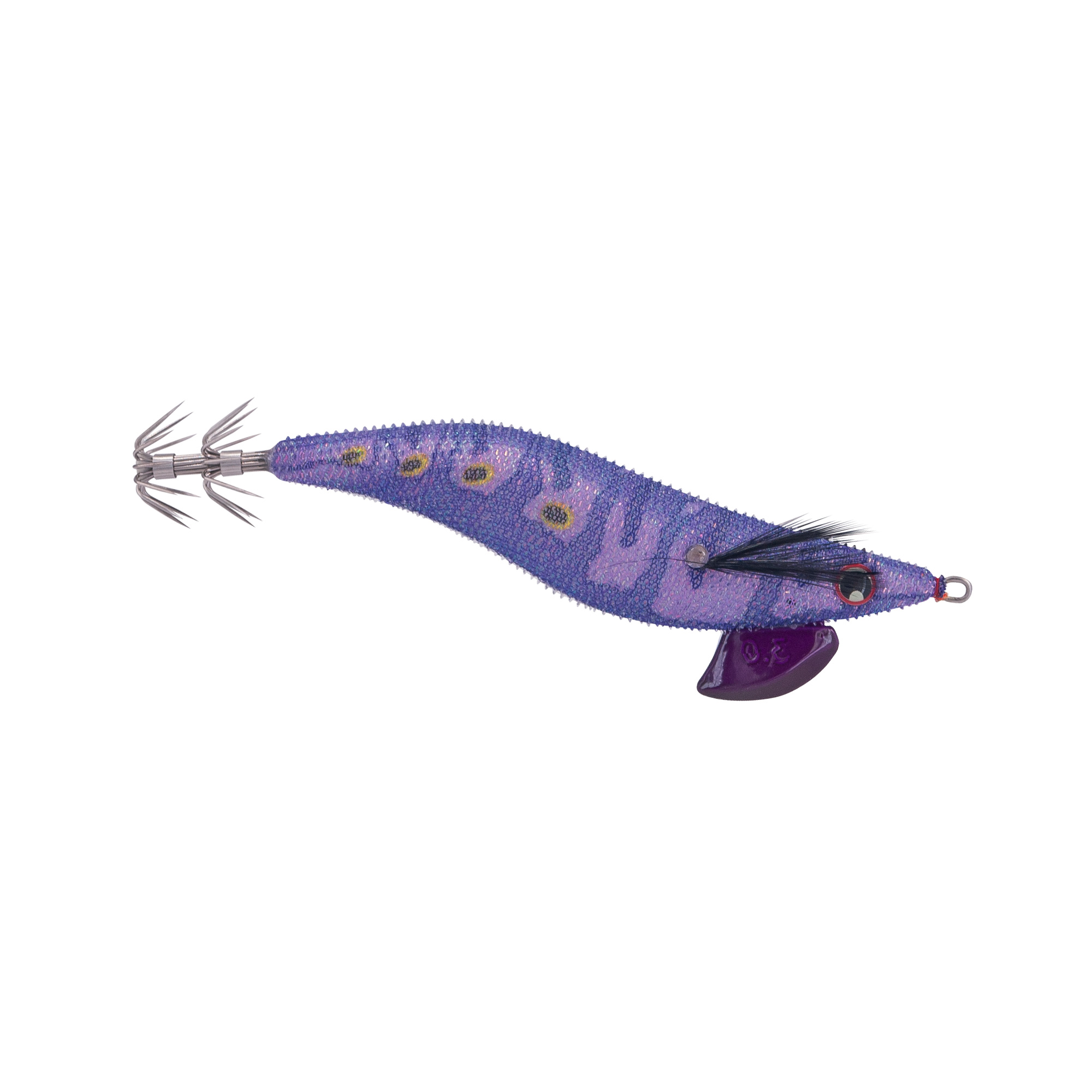 D4602706 JATSUI RUSH EGI RUBBER PRAWN #3.0 COL. DKVI