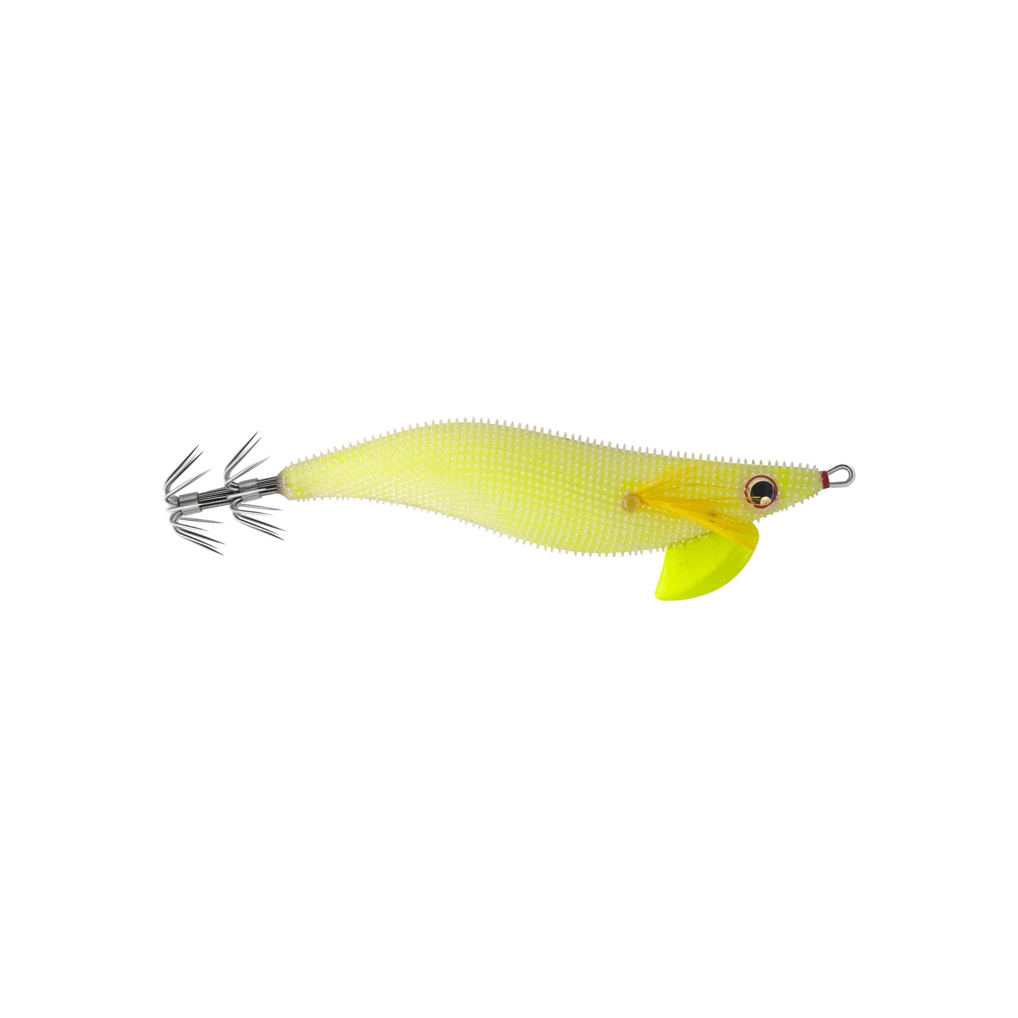 D4602837 JATSUI RUSH EGI RUBBER GLOW #2.5 COL. YELLOW