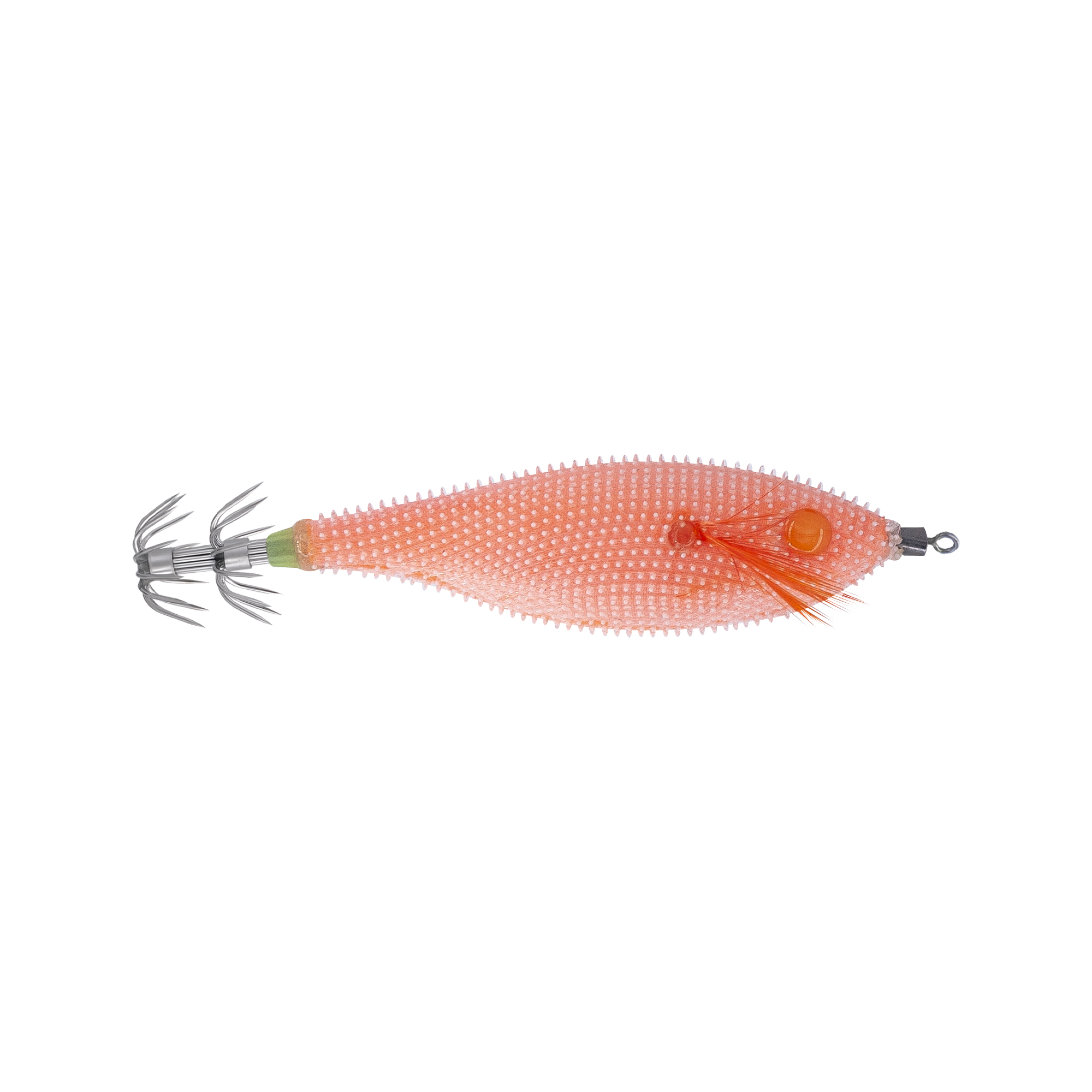 D4602859 JATSUI RUSH SUTTE RUBBER GLOW #2.0 COL. ORANGE