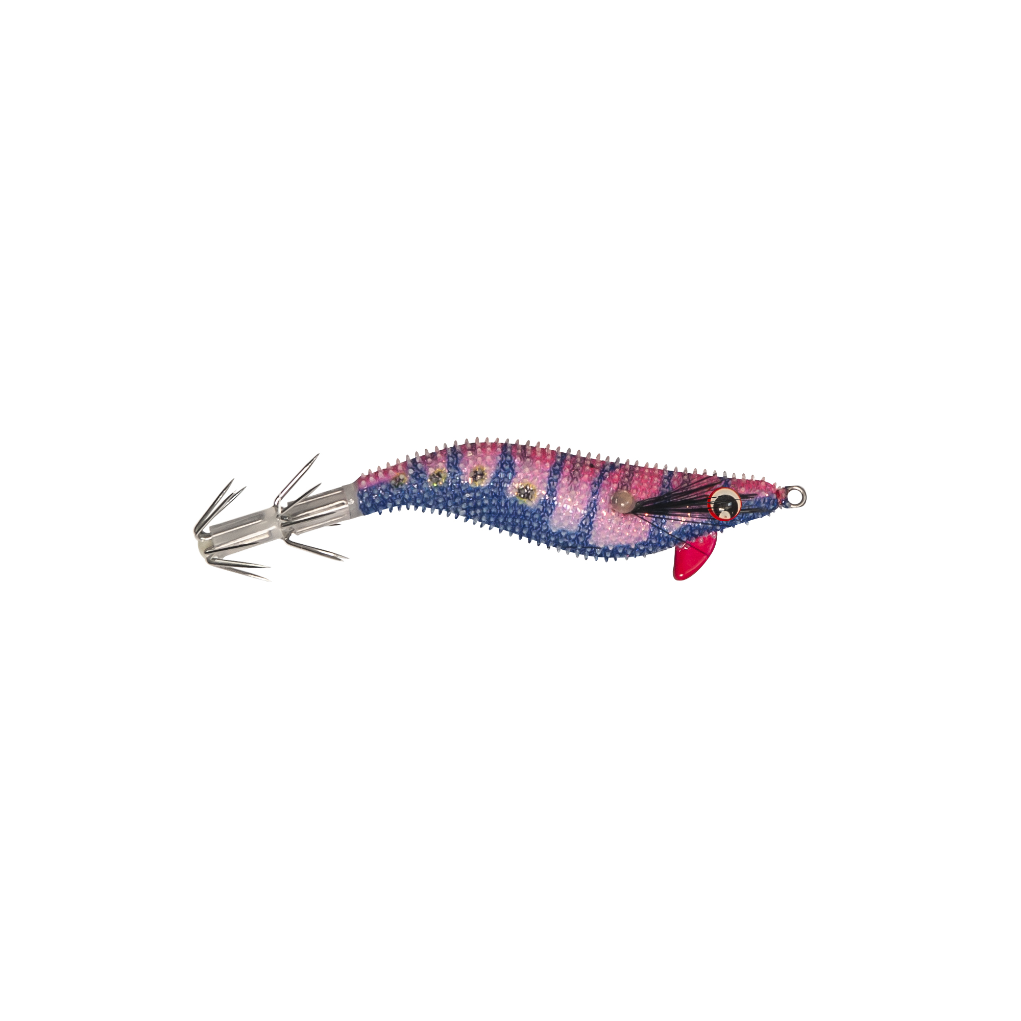 D4602874 JATSUI RUSH JUMPERS RUBBER PRAWN #1.8 COL. BLPK