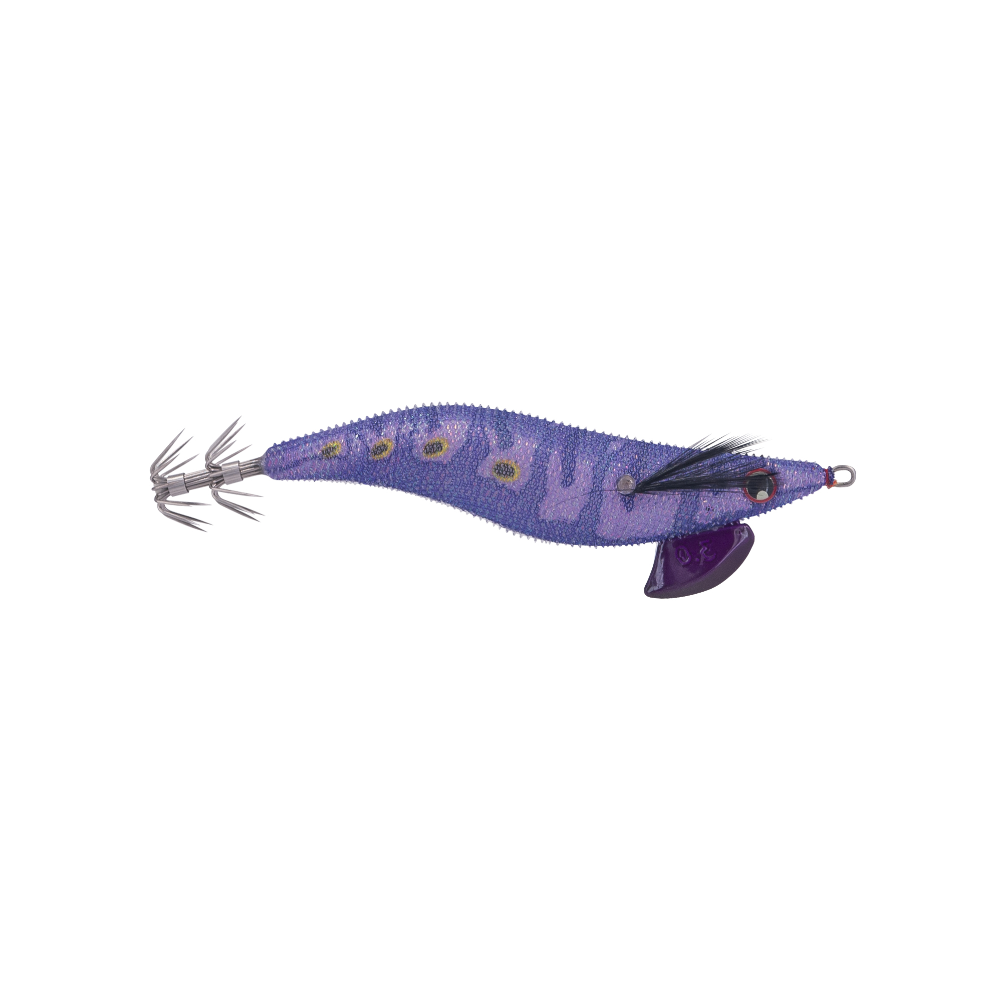 D4603129 JATSUI RUSH EGI RUBBER PRAWN #3.5 COL. DKVI