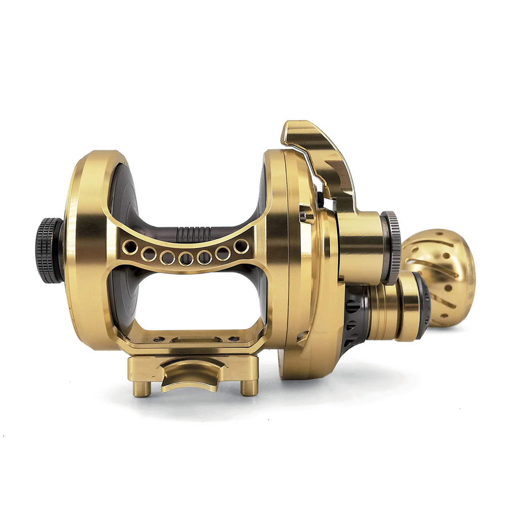 D4900040 MULINELLO POSEIDON NEXT 200R GOLD/GUNSMOKE