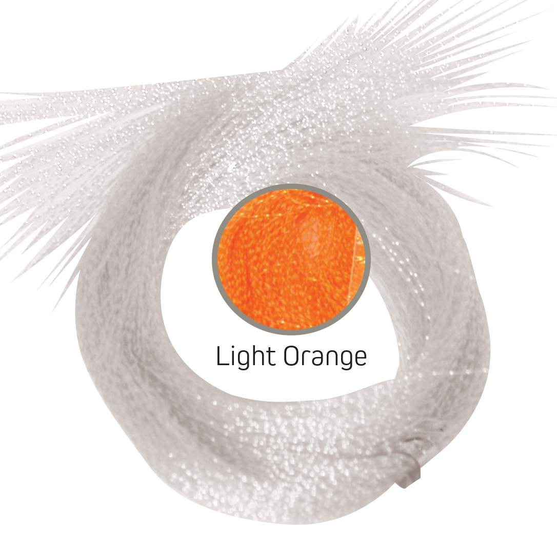D5500046 BULOX BAIT THREAD BUNDLE GR 2 COL. LIGHT ORANGE