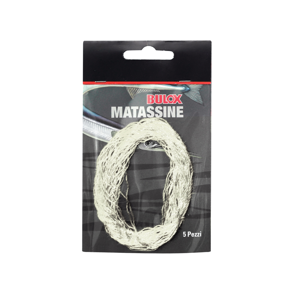 D5500078 BULOX MATASSINE PER AGUGLIE COL.WHITE CONF.5 PZ