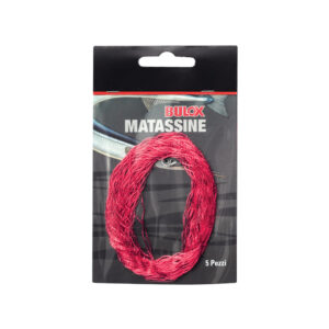 BULOX MATASSINE PER AGUGLIE COL.RED CONF.5 PZ