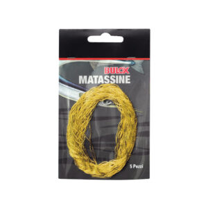 BULOX MATASSINE PER AGUGLIE COL.YELLOW CONF.5 PZ