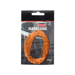 BULOX MATASSINE PER AGUGLIE COL.ORANGE CONF.5 PZ