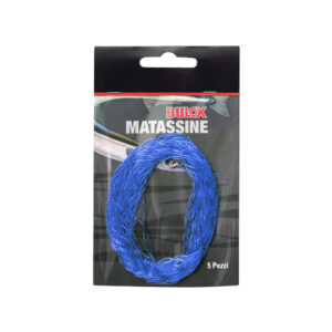 BULOX MATASSINE PER AGUGLIE COL.BLUE CONF.5 PZ