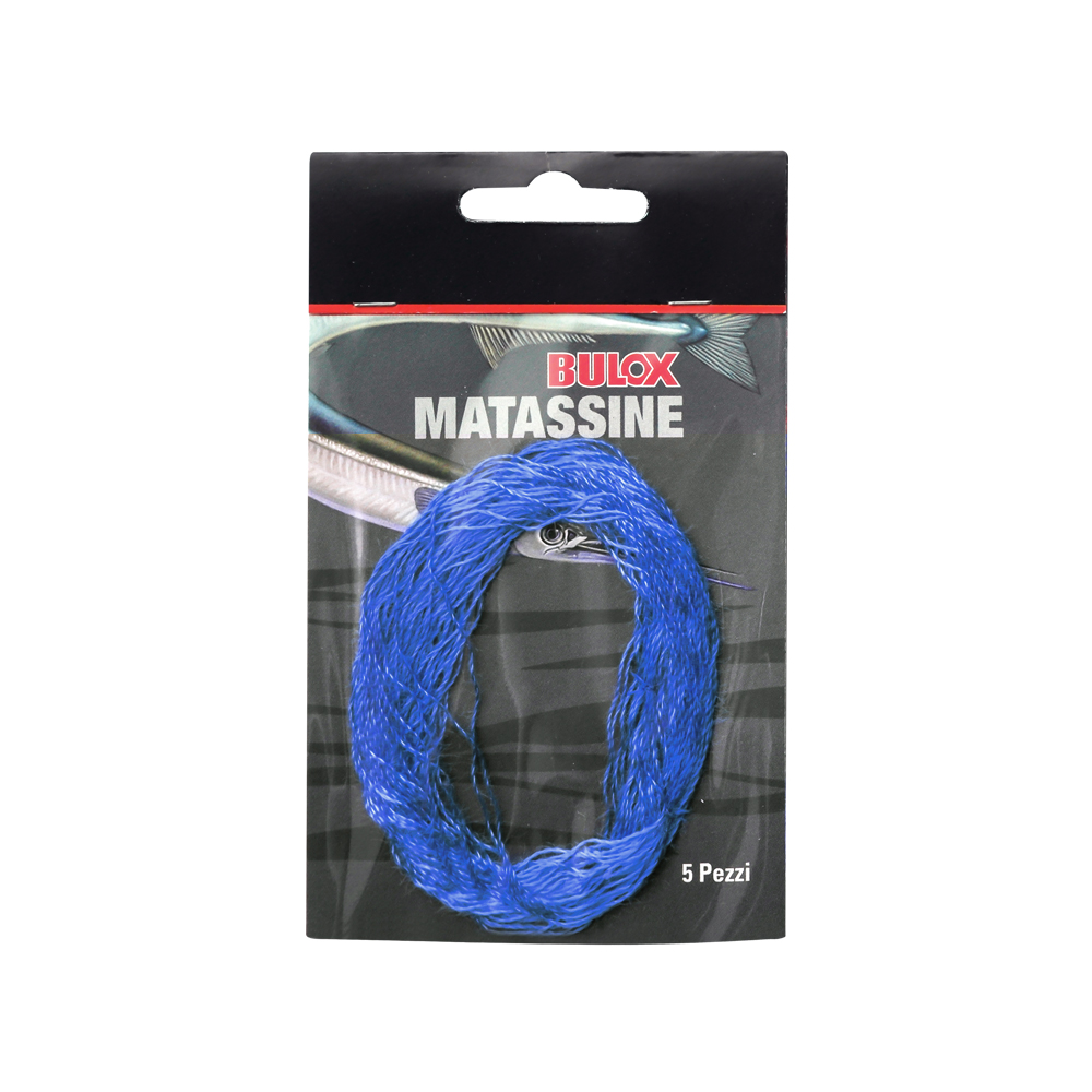 D5500083 BULOX MATASSINE PER AGUGLIE COL.BLUE CONF.5 PZ