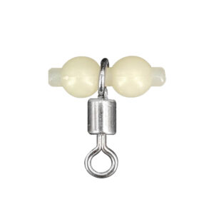 BULOX CROSS LINE FLUOR BEADS C/SWIVEL CONF.50 PEZZI