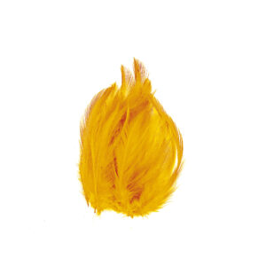 BULOX FEATHERS 6-13CM CONF.50PZ COL. ORANGE