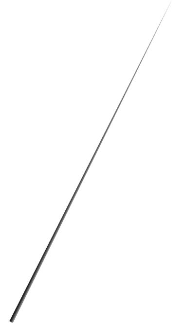 D6100183 MISTRALL CIMINI CARBON PUSTY 90CM 1,5/4,9 AM6008386 CONF.5PZ