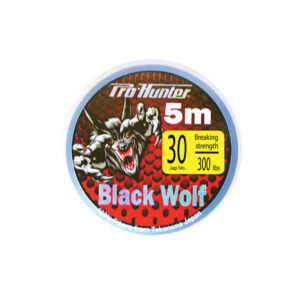 PROHUNTER BLACK WOLF 5M ASSIST BRAID #25
