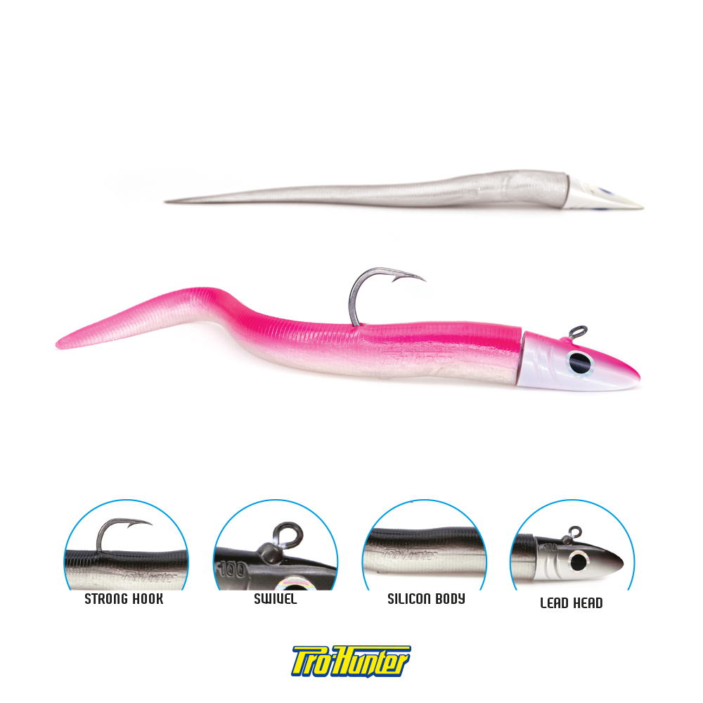 D6500117 PROHUNTER TUNA PREDATOR 245MM 100GR COL.PINK