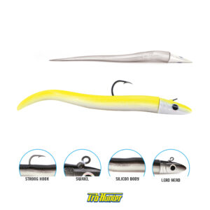 PROHUNTER TUNA PREDATOR 245MM 100GR COL.CHARTREUSE