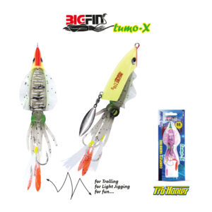 PROHUNTER BIG FIN COMPLETE 60GR COL.03 LUMO