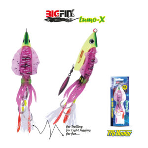 PROHUNTER BIG FIN COMPLETE 80GR COL.04 LUMO PINK