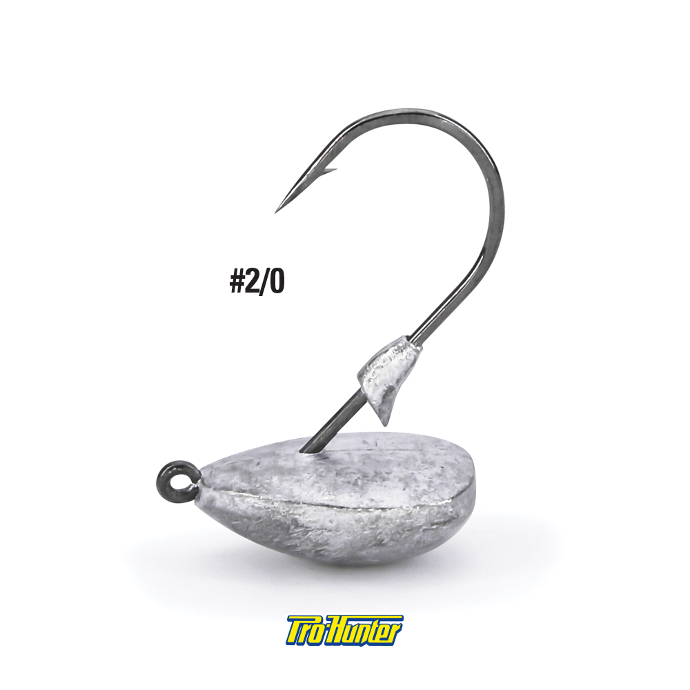 D6500134 PROHUNTER STANDUP JIG HEAD 2/0 21GR