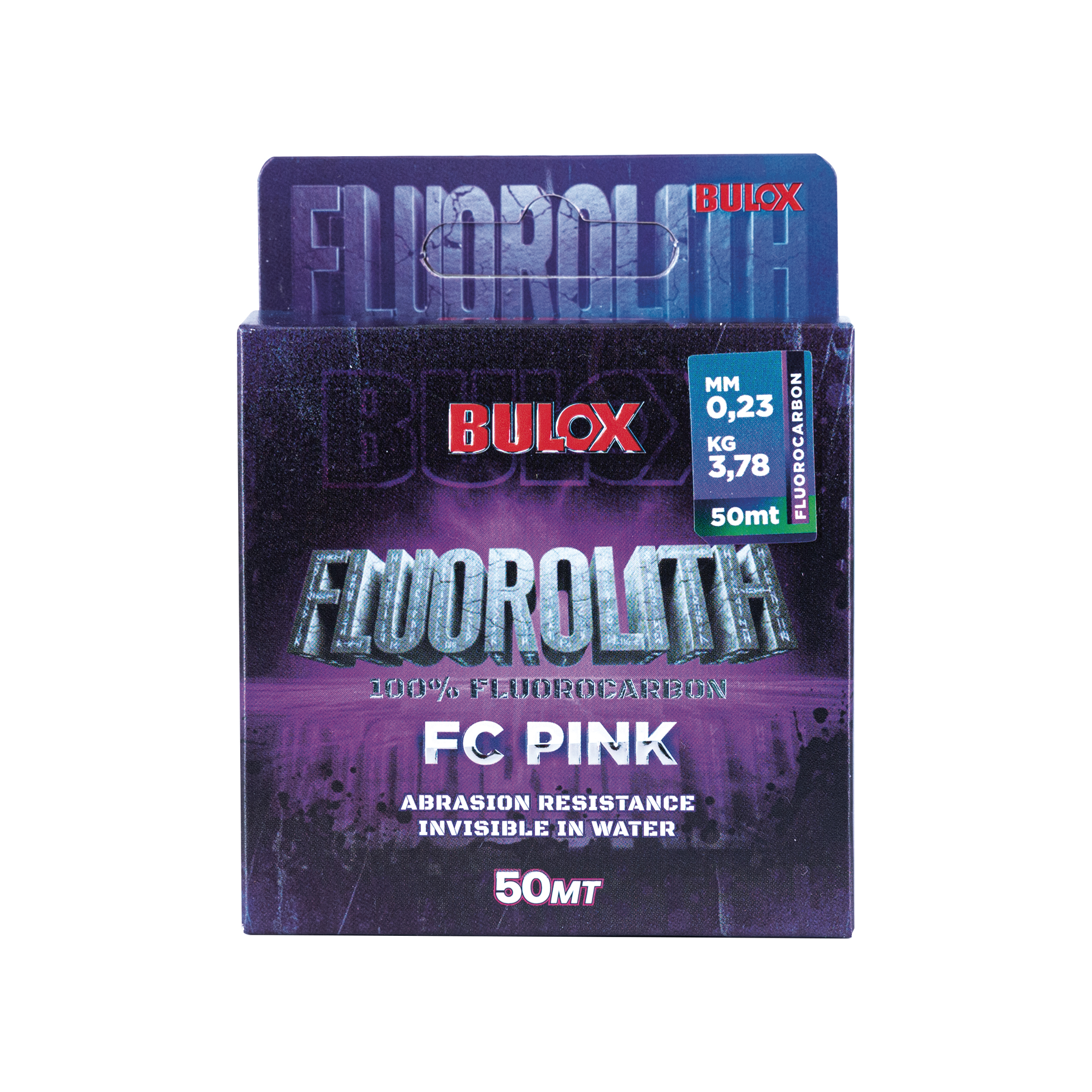 D7700342 BULOX FLUOROLITH FC PINK DIAM. 0.16