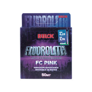 BULOX FLUOROLITH FC PINK DIAM. 0.18