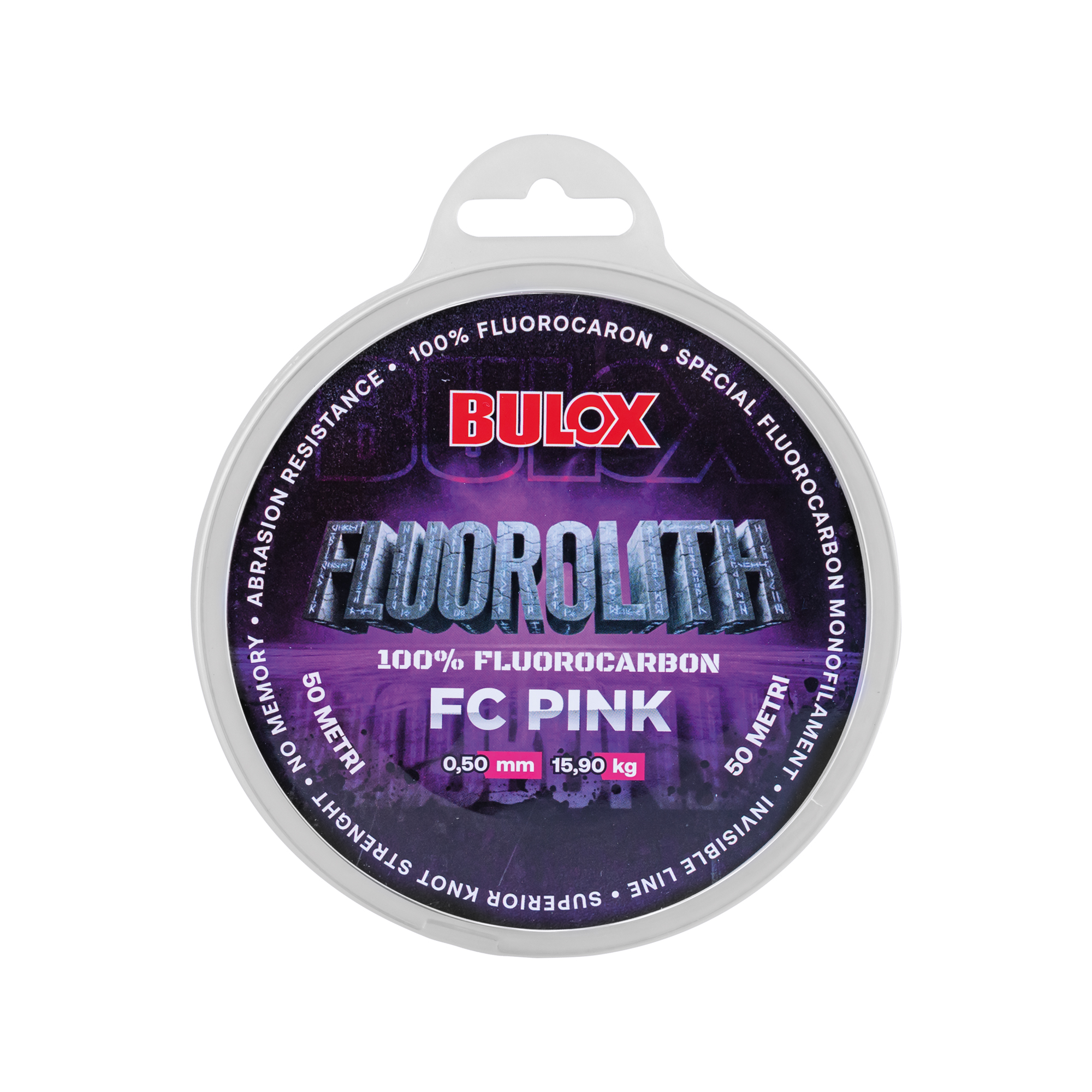 D7700352 BULOX FLUOROLITH FC PINK DIAM. 0.60