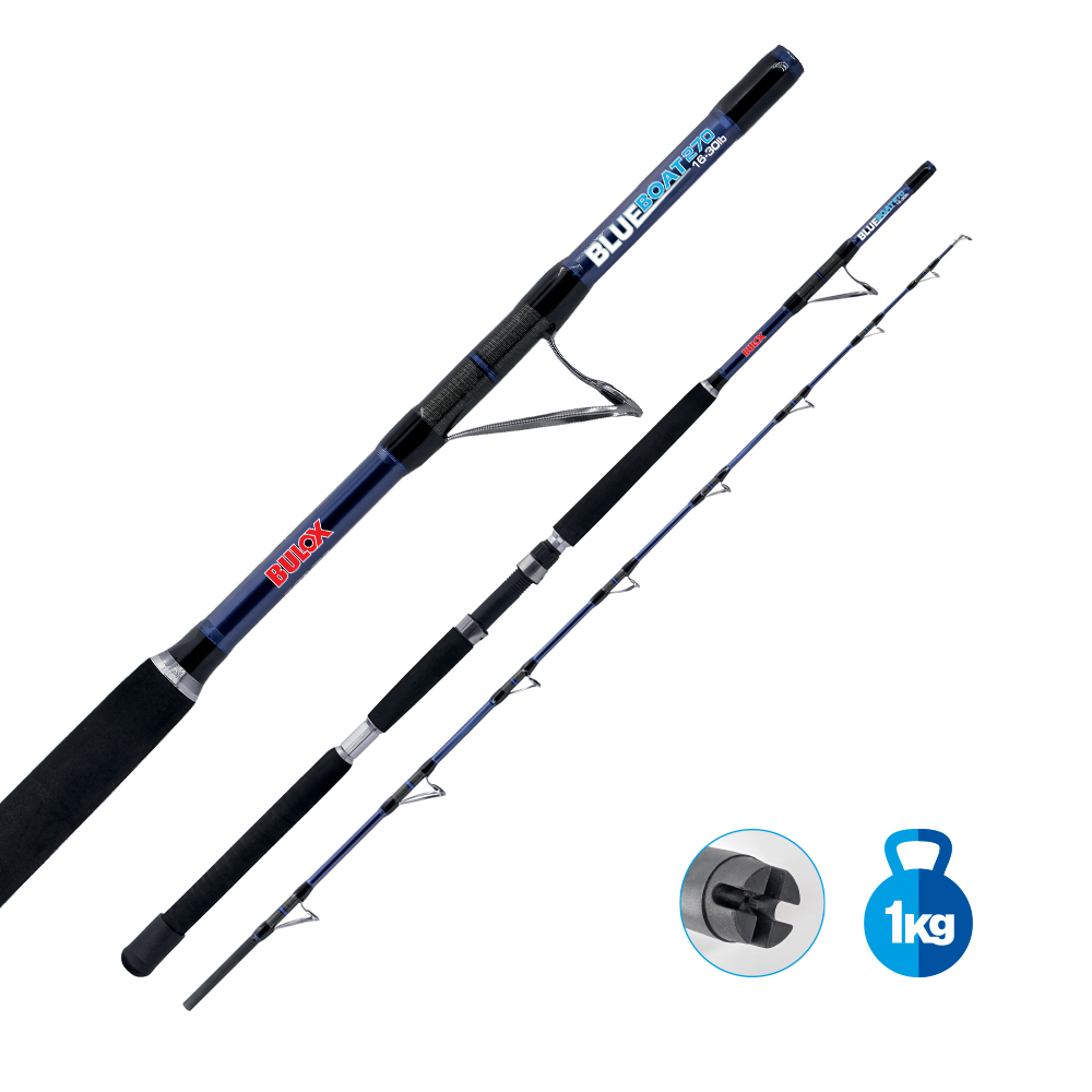 D7900312 BULOX CANNA BLUE BOAT 270 16-30LBS 1.0KG