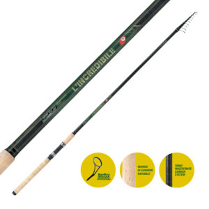 FLY INCREDIBILE CANNA MT.4,20 AZ.5 20-80GR