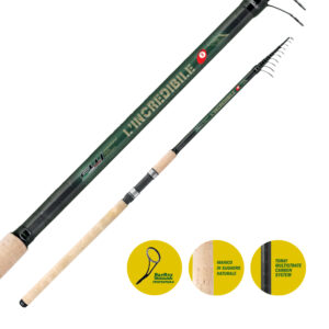 FLY INCREDIBILE CANNA MT.4,50 AZ.3 10-50GR