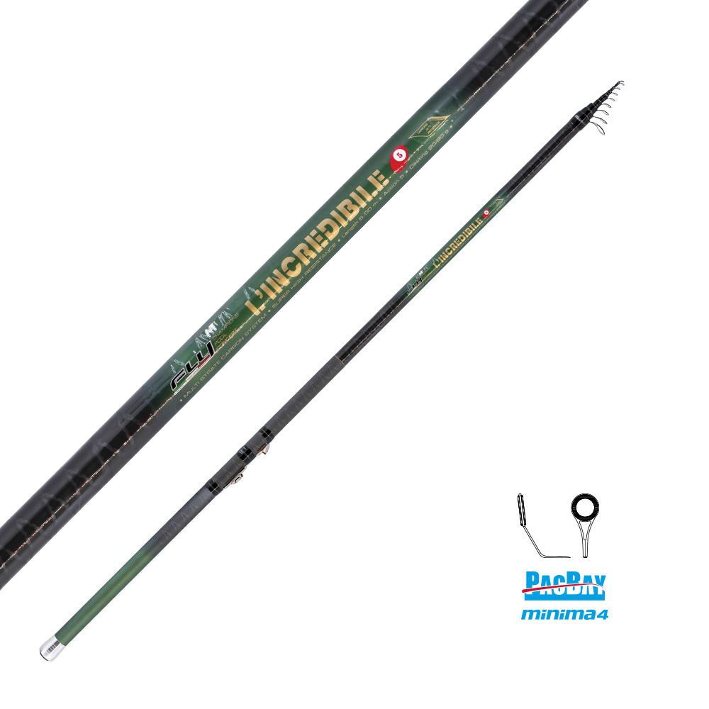 D8400024 FLY LINCREDIBILE BOLO 5MT AZ.5 80GR