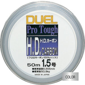 DUEL H.D.CARBON FLUOROCARBON 100% 0,660  H856 50MT. 0,660 SC