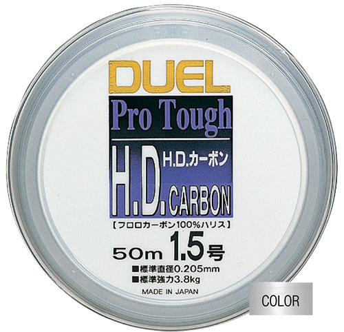 D9400580 DUEL H.D.CARBON FLUOROCARBON 100% 0,660 H856 50MT. 0,660 SC
