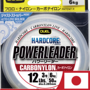 DUEL HARDCORE POWERLEADER CN H3326 50MT. 0,285 0