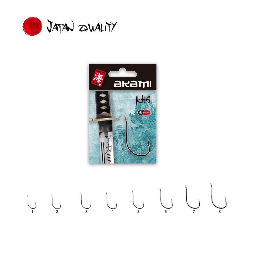 AKAMI HOOKS AKAMI SERIE KHS