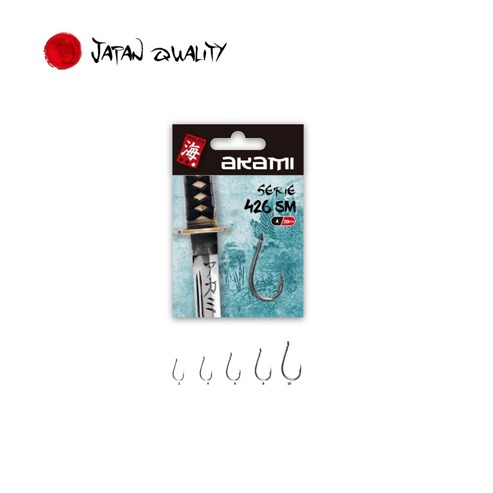 AKAMI HOOKS SERIE 426 SM