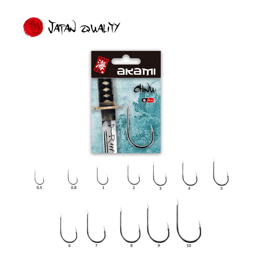 AKAMI HOOKS SERIE CHINU