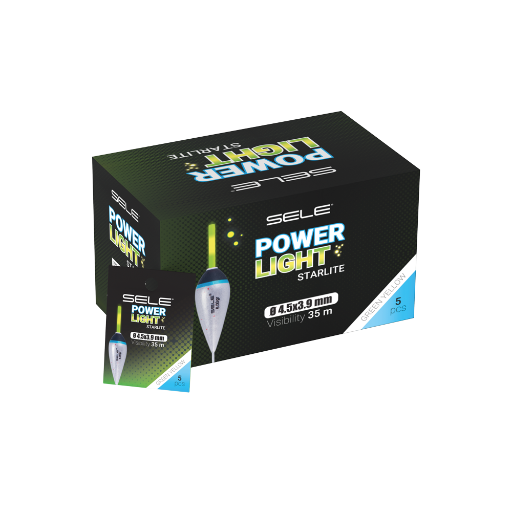 SELE POWER LIGHT MM 4.5X39 BLISTER DA 5 PEZZI
