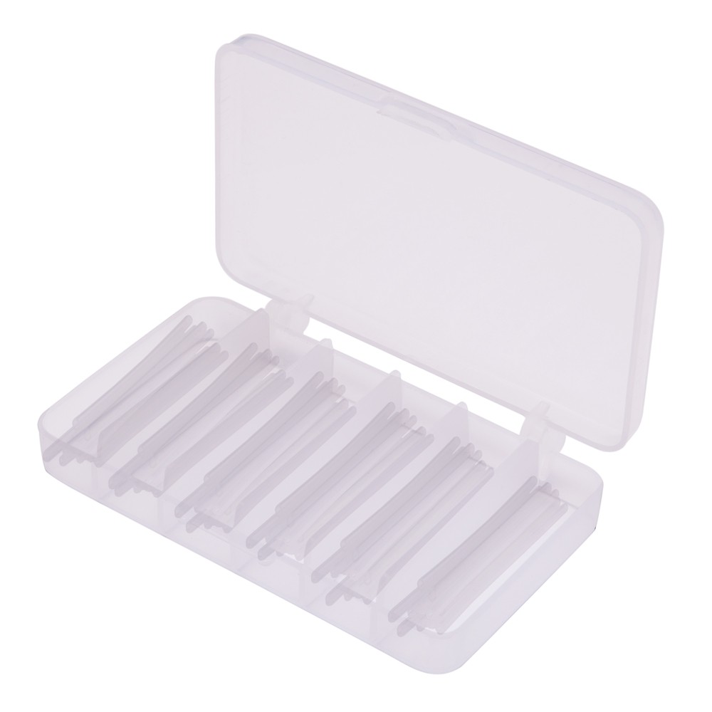 SELE SCATOLA ASSORTITA DI TUBETTI IN SILICONE