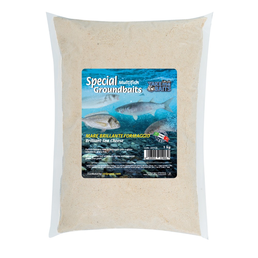 TAKE ME BAITS PASTURA MARE BRILLANTE FORMAGGIO