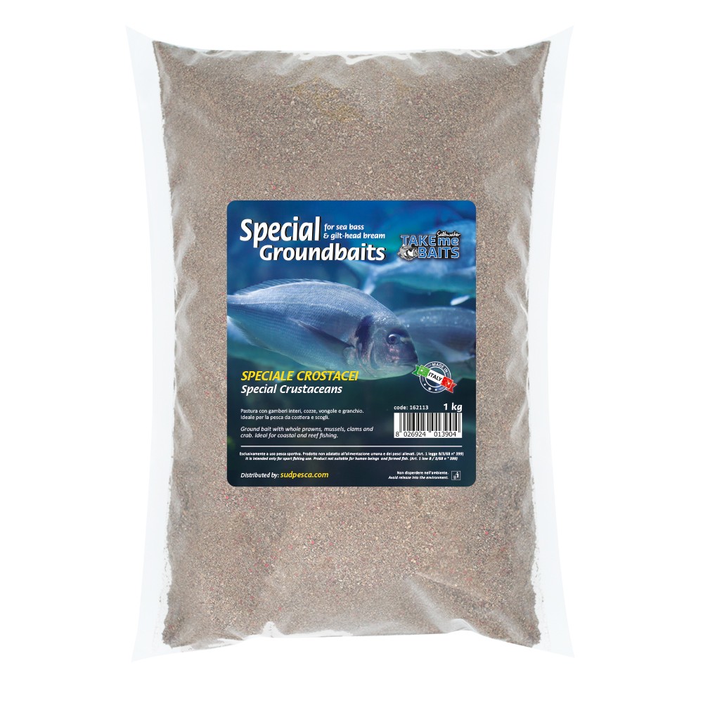 TAKE ME BAITS PASTURA SPECIALE CROSTACEI